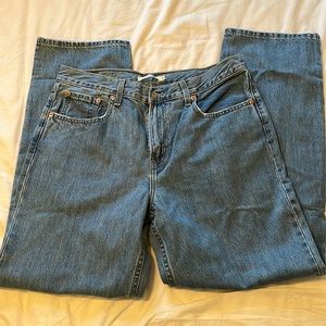 Levi’s low pro straight